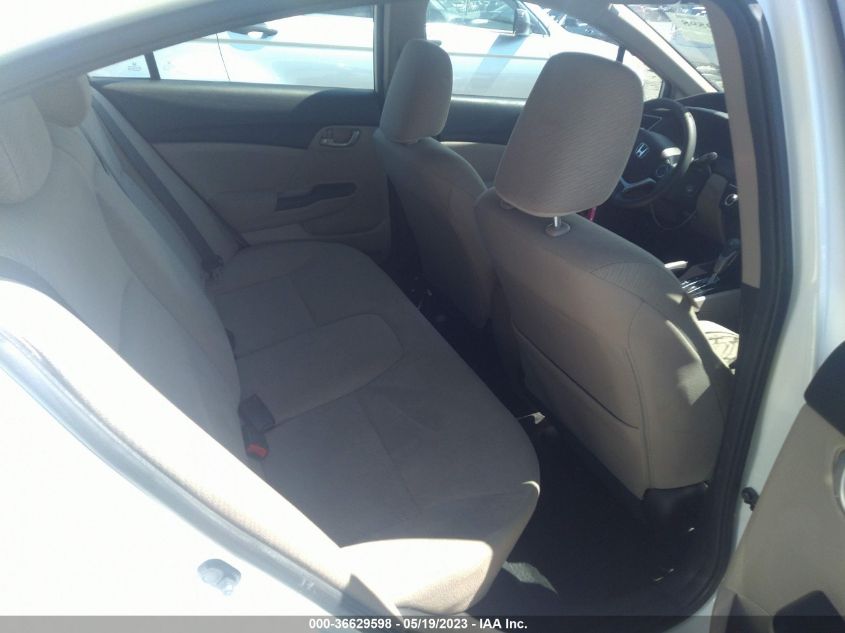 2013 HONDA CIVIC SDN LX - 19XFB2F54DE064347