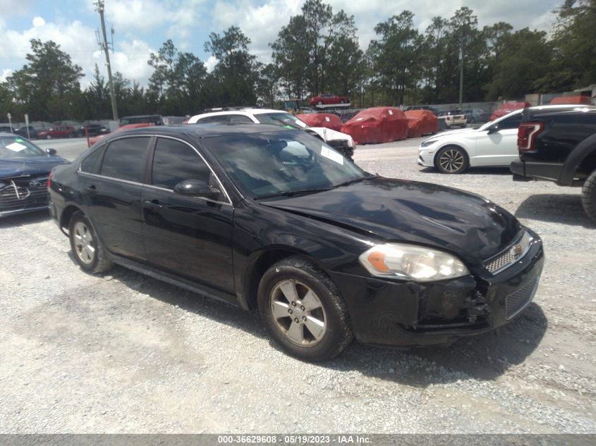 2014 CHEVROLET IMPALA LIMITED LT - 2G1WB5E39E1121991