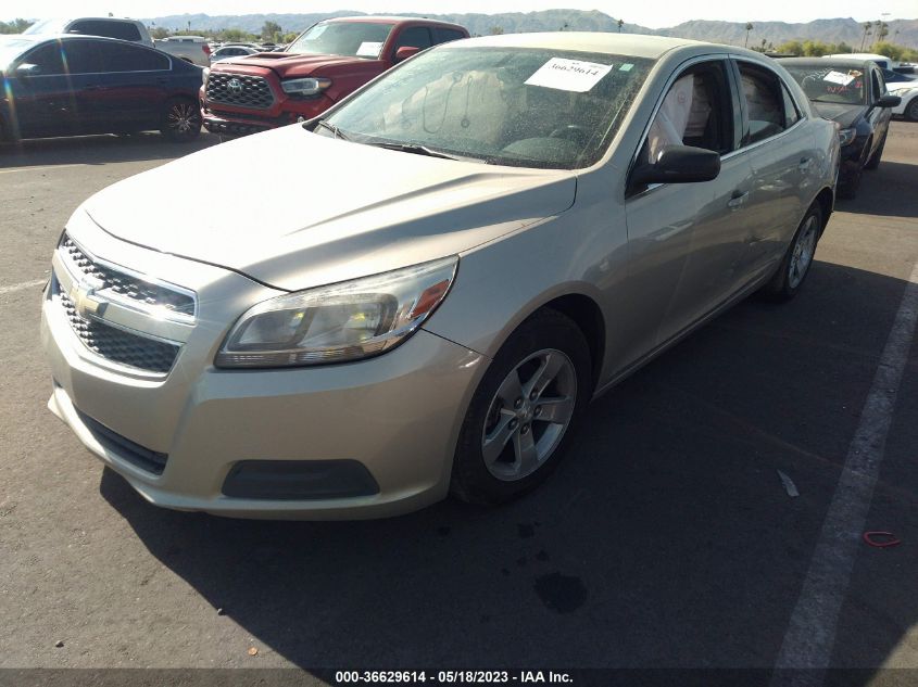 2013 CHEVROLET MALIBU LS - 1G11B5SA8DF153979