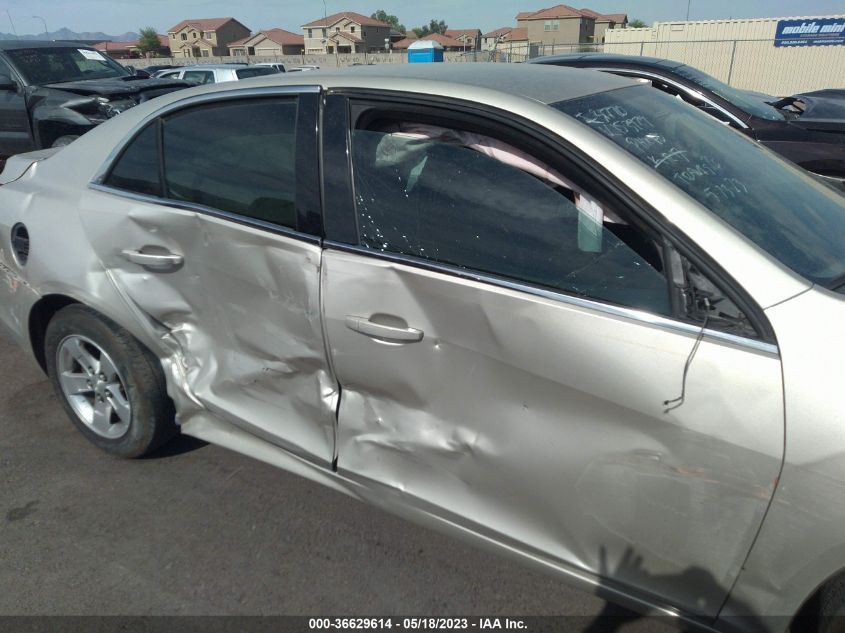 2013 CHEVROLET MALIBU LS - 1G11B5SA8DF153979