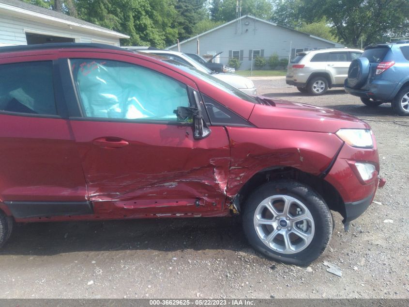 2021 FORD ECOSPORT SE - MAJ3S2GE0MC444591