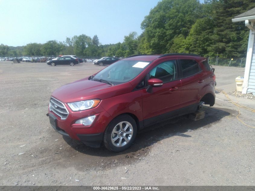 2021 FORD ECOSPORT SE - MAJ3S2GE0MC444591