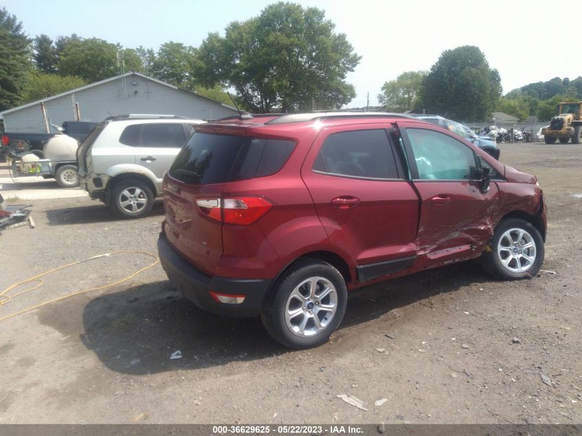 2021 FORD ECOSPORT SE - MAJ3S2GE0MC444591
