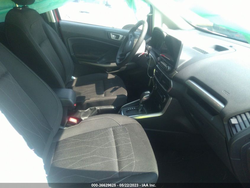 2021 FORD ECOSPORT SE - MAJ3S2GE0MC444591