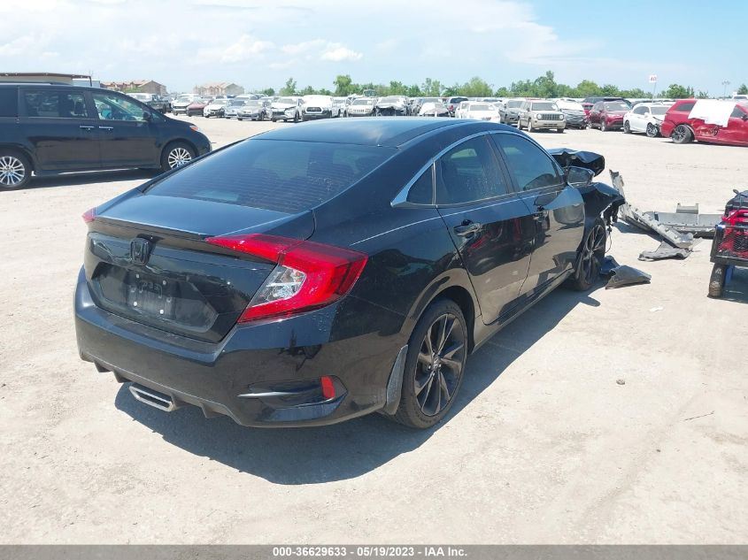 19XFC2F86KE038014 Honda Civic SPORT 4