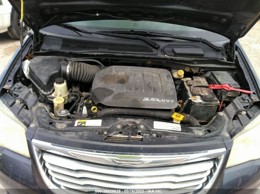 2013 CHRYSLER TOWN & COUNTRY TOURING - 2C4RC1BG2DR656324
