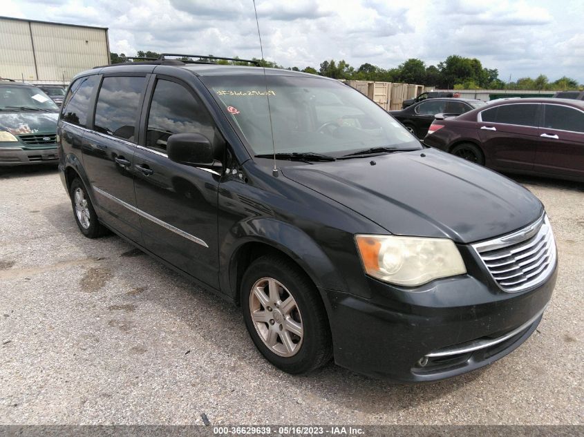2013 CHRYSLER TOWN & COUNTRY TOURING - 2C4RC1BG2DR656324