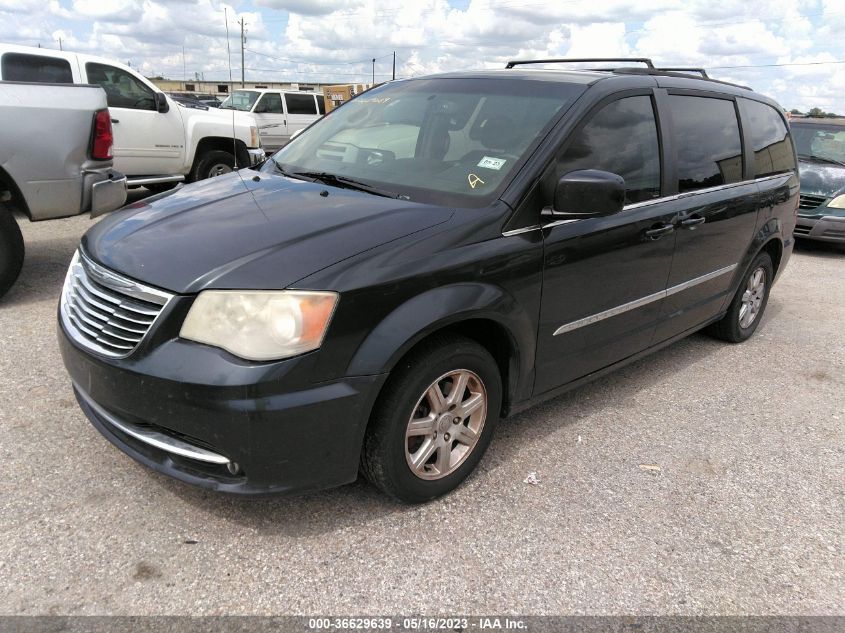 2013 CHRYSLER TOWN & COUNTRY TOURING - 2C4RC1BG2DR656324