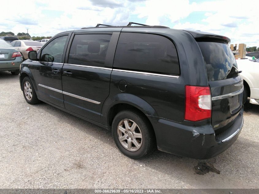 2013 CHRYSLER TOWN & COUNTRY TOURING - 2C4RC1BG2DR656324