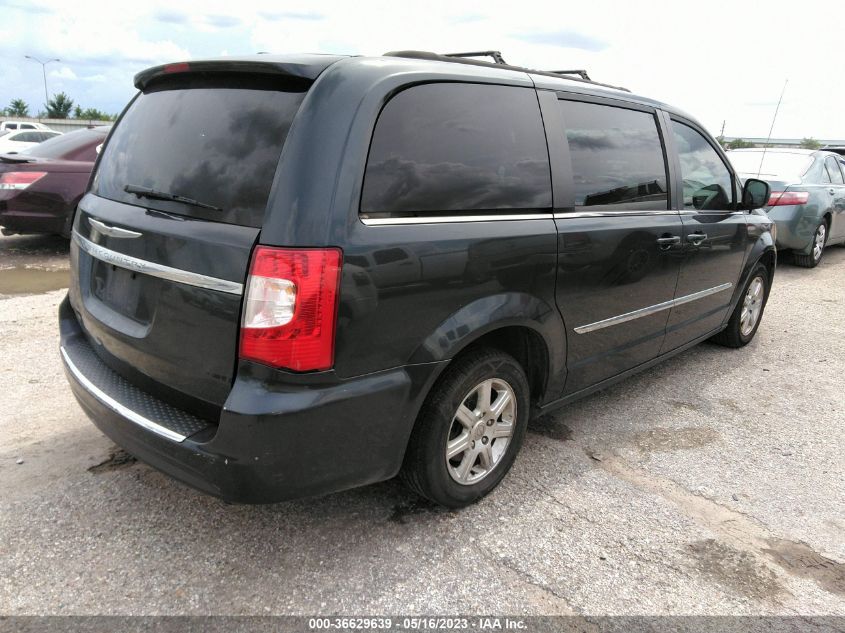 2013 CHRYSLER TOWN & COUNTRY TOURING - 2C4RC1BG2DR656324