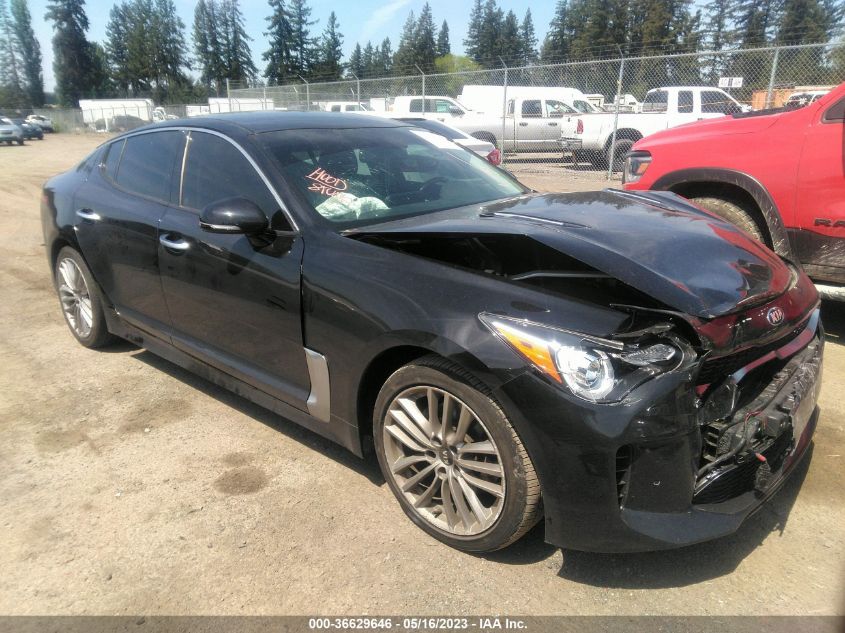 2018 KIA STINGER BASE - KNAE15LAXJ6015346