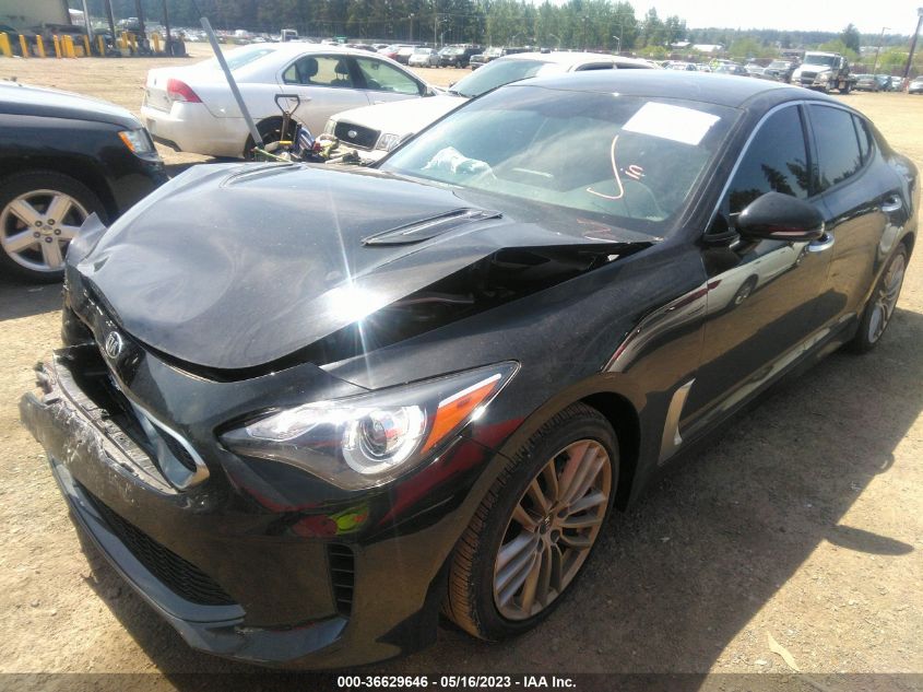 2018 KIA STINGER BASE - KNAE15LAXJ6015346