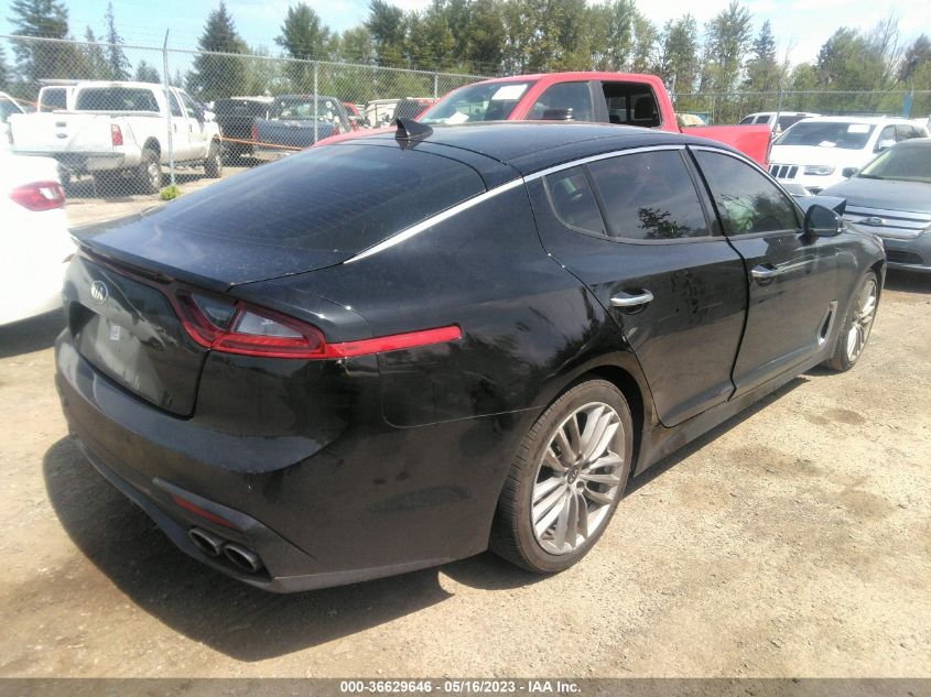 2018 KIA STINGER BASE - KNAE15LAXJ6015346