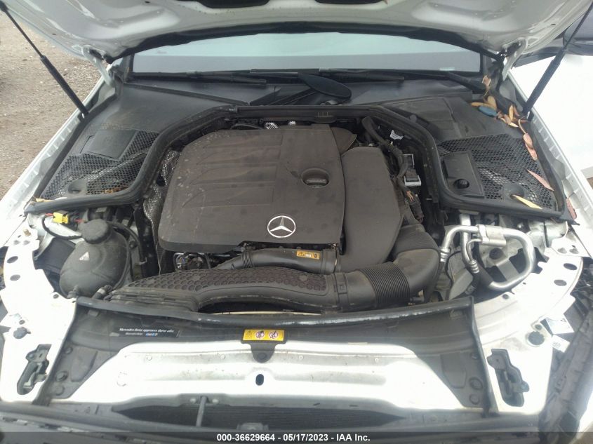 2019 MERCEDES-BENZ C-CLASS C 300 - 55SWF8DB5KU307895