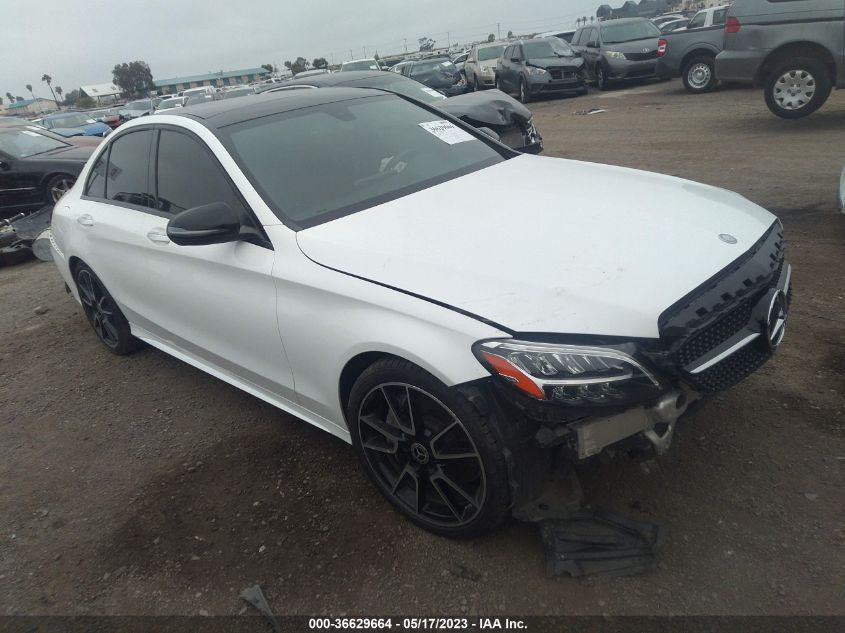 2019 MERCEDES-BENZ C-CLASS C 300 - 55SWF8DB5KU307895