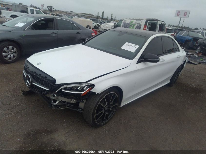 2019 MERCEDES-BENZ C-CLASS C 300 - 55SWF8DB5KU307895