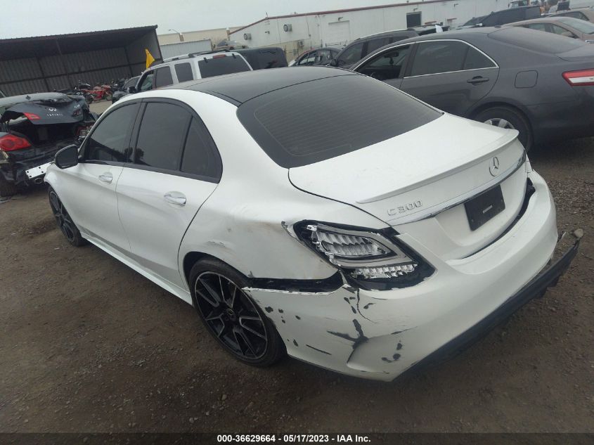 2019 MERCEDES-BENZ C-CLASS C 300 - 55SWF8DB5KU307895