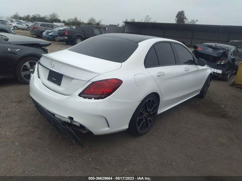 2019 MERCEDES-BENZ C-CLASS C 300 - 55SWF8DB5KU307895