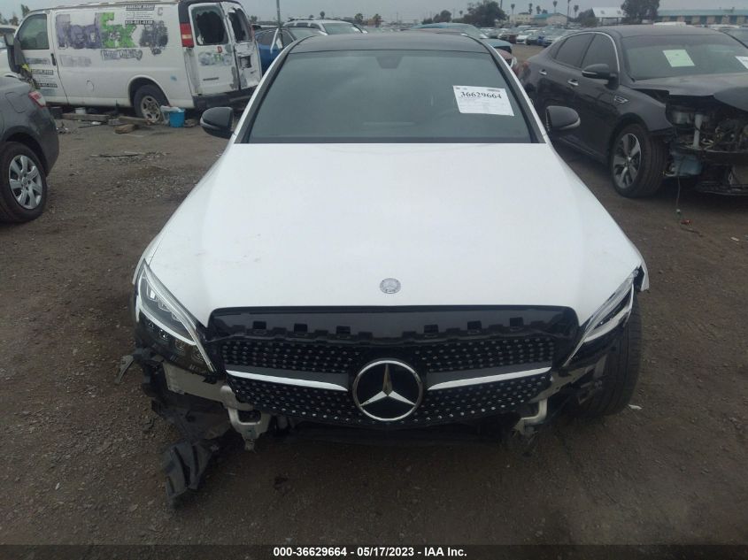 2019 MERCEDES-BENZ C-CLASS C 300 - 55SWF8DB5KU307895