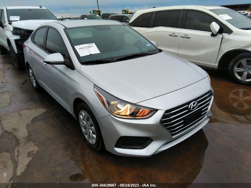2020 HYUNDAI ACCENT SE - 3KPC24A66LE108037