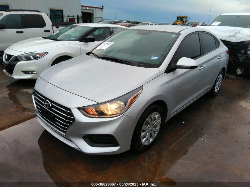 2020 HYUNDAI ACCENT SE - 3KPC24A66LE108037
