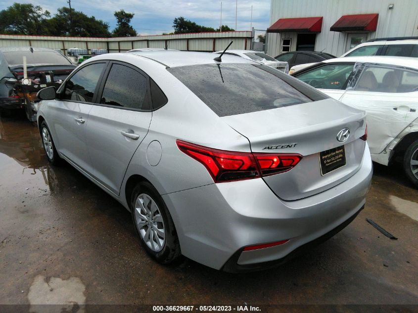 2020 HYUNDAI ACCENT SE - 3KPC24A66LE108037