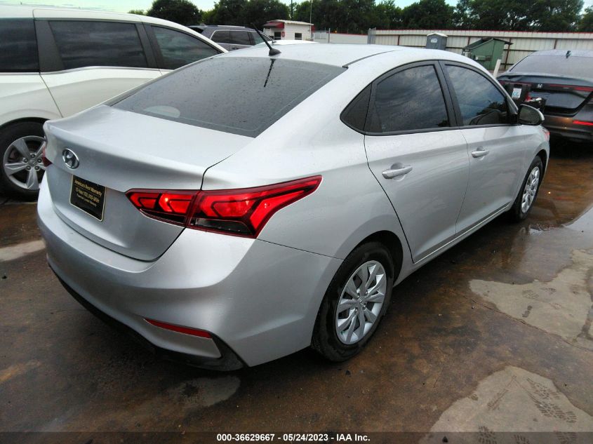 2020 HYUNDAI ACCENT SE - 3KPC24A66LE108037