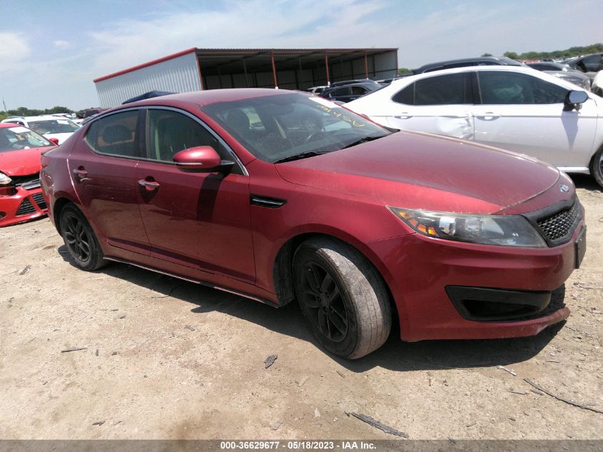 2013 KIA OPTIMA LX - 5XXGM4A76DG247677