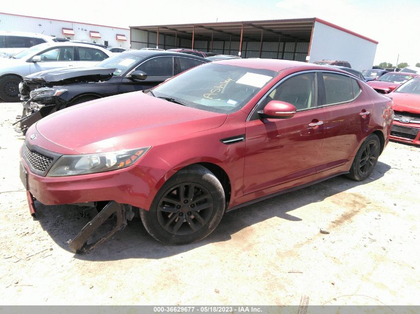 2013 KIA OPTIMA LX - 5XXGM4A76DG247677