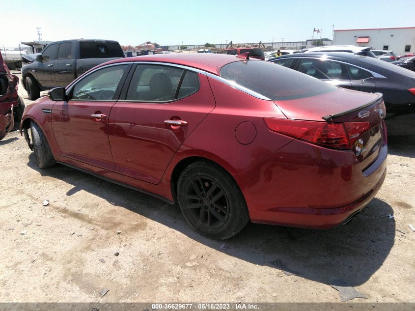 2013 KIA OPTIMA LX - 5XXGM4A76DG247677