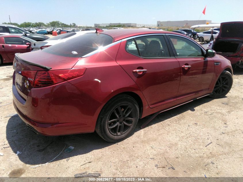 2013 KIA OPTIMA LX - 5XXGM4A76DG247677