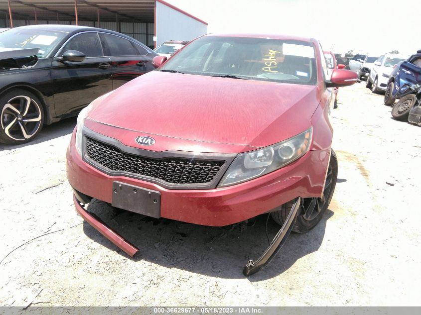 2013 KIA OPTIMA LX - 5XXGM4A76DG247677