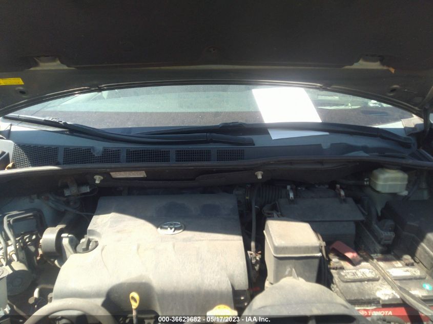 2014 TOYOTA SIENNA LE - 5TDKK3DC4ES515936