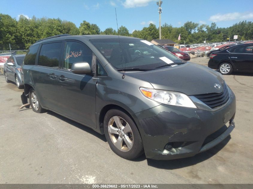 2014 TOYOTA SIENNA LE - 5TDKK3DC4ES515936