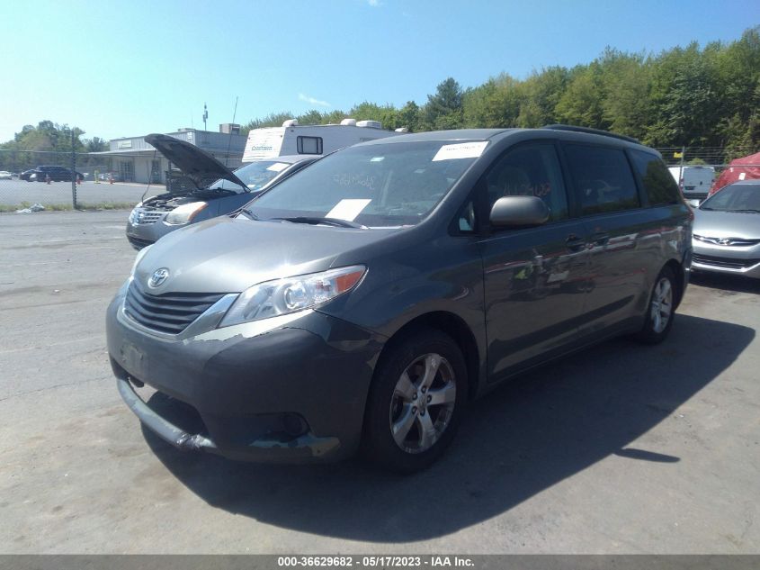 2014 TOYOTA SIENNA LE - 5TDKK3DC4ES515936