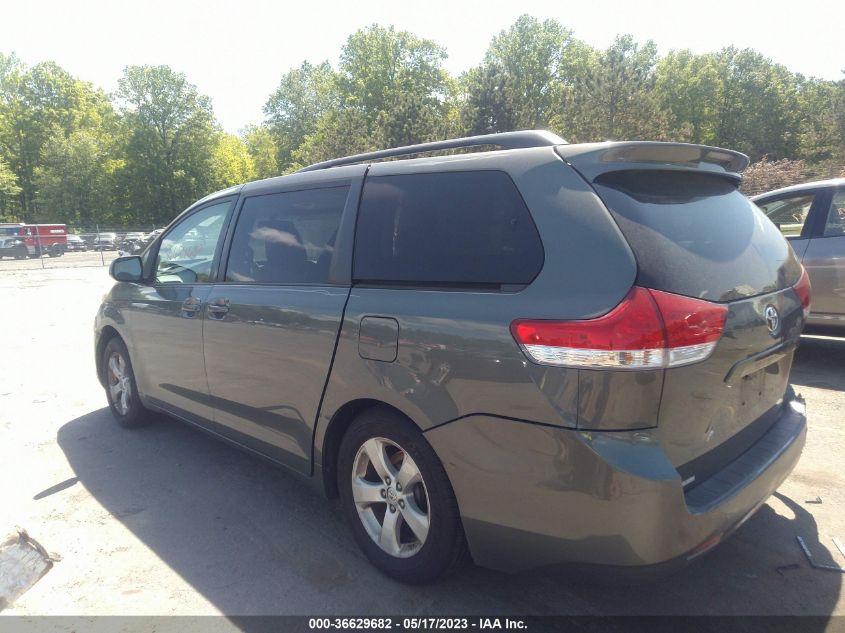 2014 TOYOTA SIENNA LE - 5TDKK3DC4ES515936