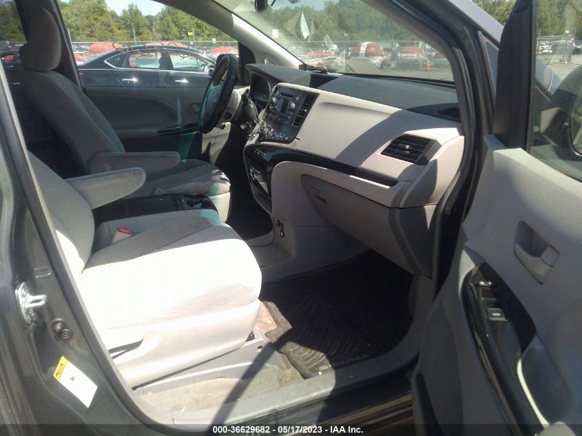 2014 TOYOTA SIENNA LE - 5TDKK3DC4ES515936