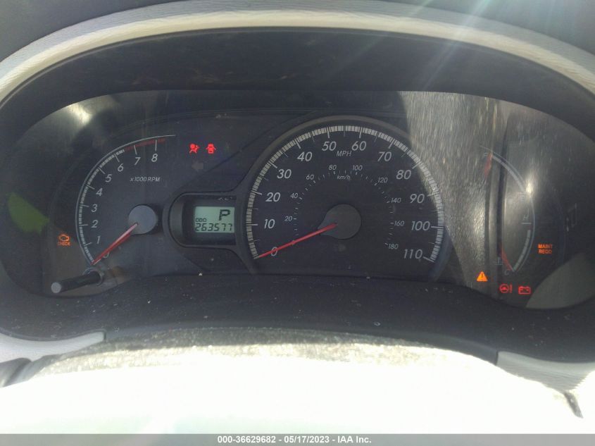 2014 TOYOTA SIENNA LE - 5TDKK3DC4ES515936