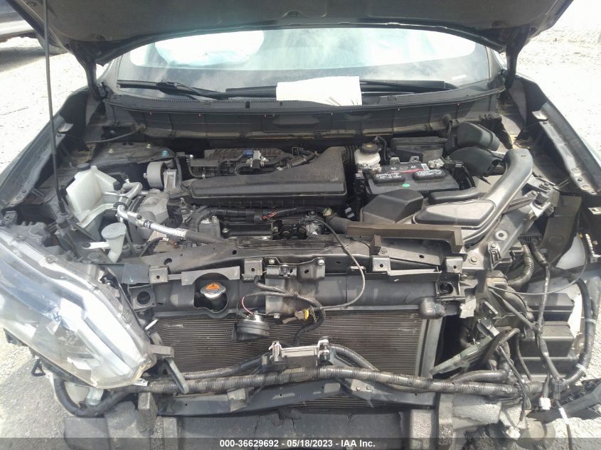 2018 NISSAN ROGUE SV - 5N1AT2MT2JC847609