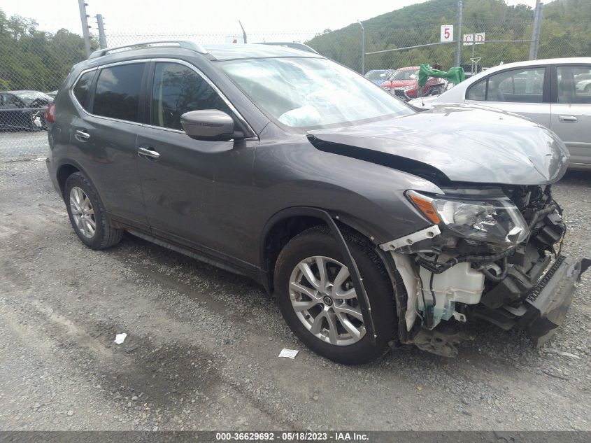 2018 NISSAN ROGUE SV - 5N1AT2MT2JC847609