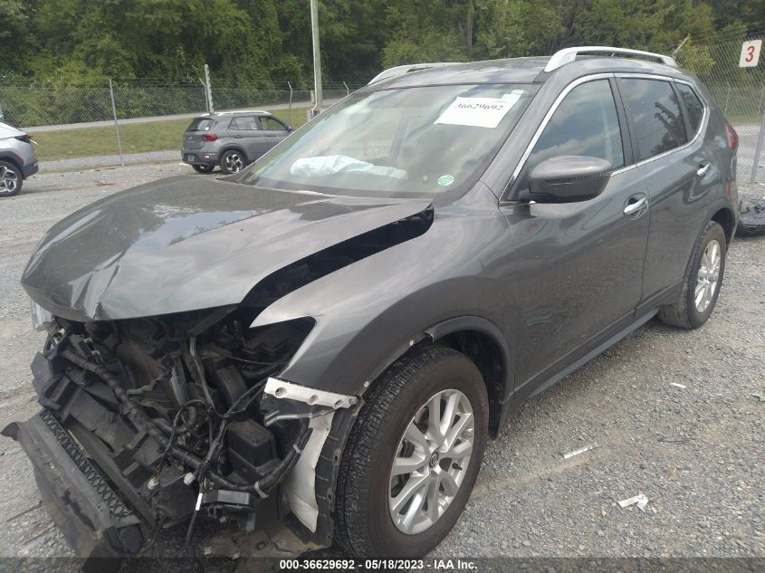 2018 NISSAN ROGUE SV - 5N1AT2MT2JC847609