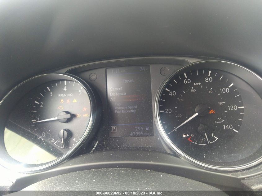 2018 NISSAN ROGUE SV - 5N1AT2MT2JC847609