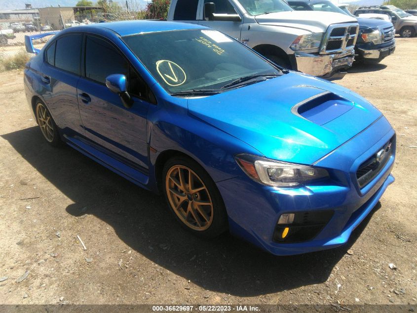 2015 SUBARU WRX STI LAUNCH EDITION - JF1VA2W62F9804904