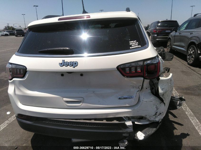 2018 JEEP COMPASS LATITUDE - 3C4NJCBB3JT411142