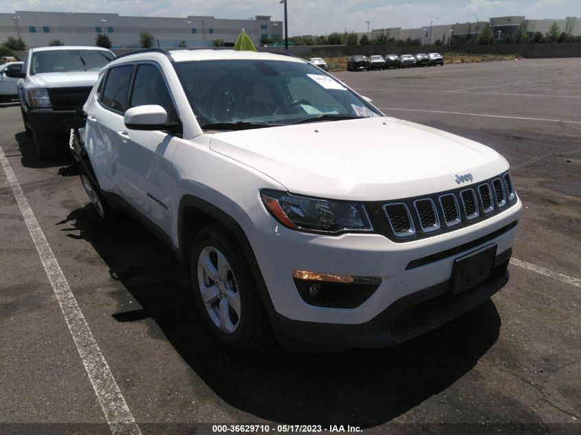 2018 JEEP COMPASS LATITUDE - 3C4NJCBB3JT411142