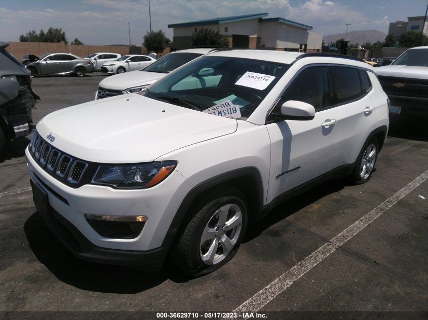 2018 JEEP COMPASS LATITUDE - 3C4NJCBB3JT411142