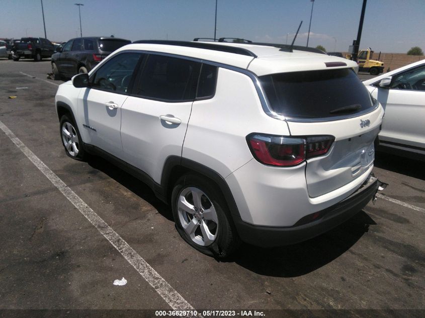 2018 JEEP COMPASS LATITUDE - 3C4NJCBB3JT411142