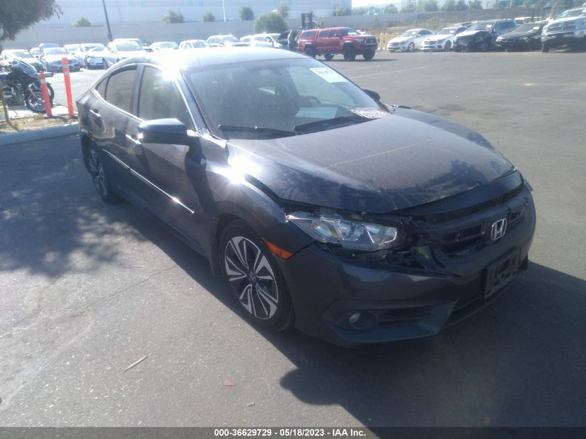 2017 HONDA CIVIC SEDAN EX-L - 19XFC1F77HE007445
