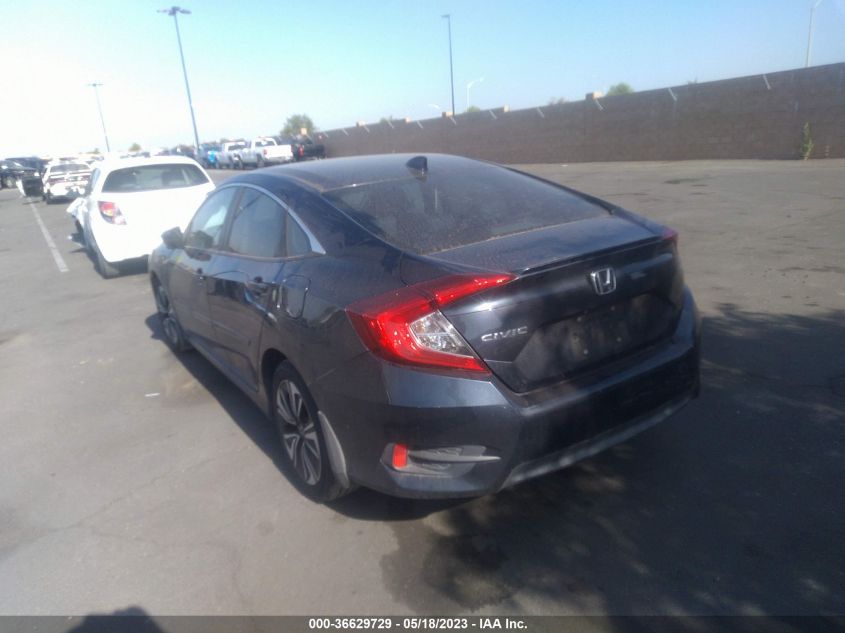 2017 HONDA CIVIC SEDAN EX-L - 19XFC1F77HE007445