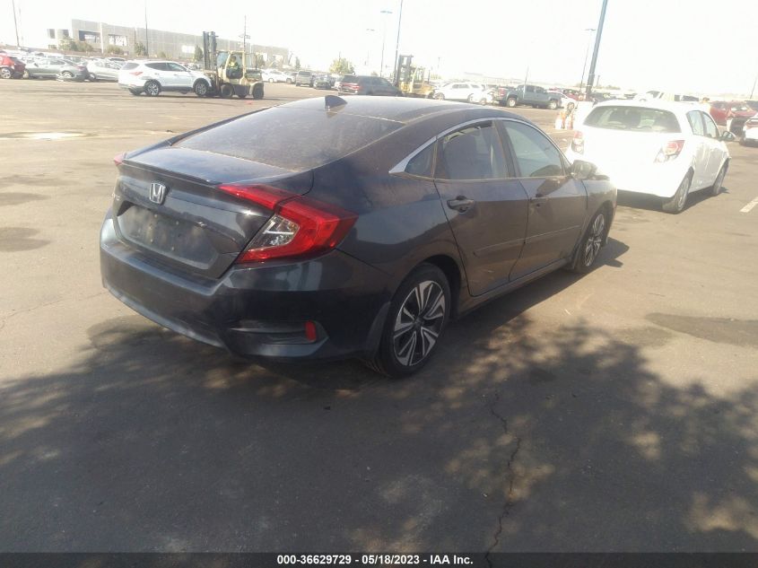 2017 HONDA CIVIC SEDAN EX-L - 19XFC1F77HE007445